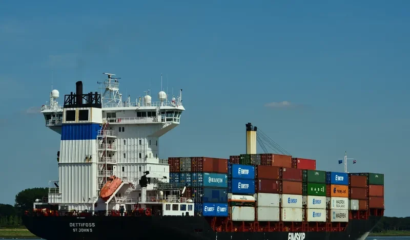 LAXFOSS Container Ship IMO 9086801 photo 5