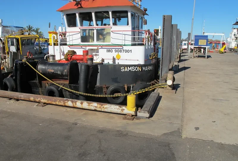 TAHOMA General Cargo IMO 9087001 photo 5