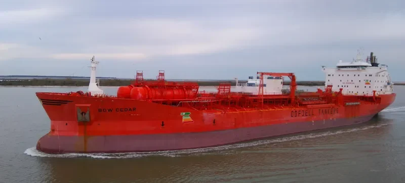 BOW CEDAR Tanker IMO 9087013