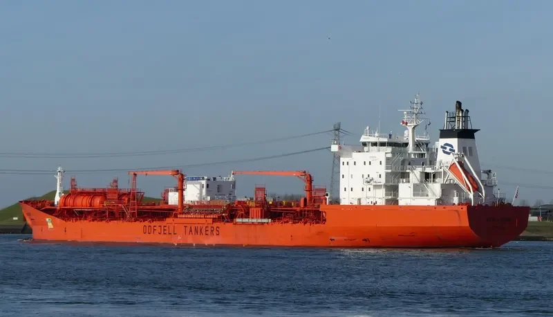 BOW CEDAR Tanker IMO 9087013 photo 3