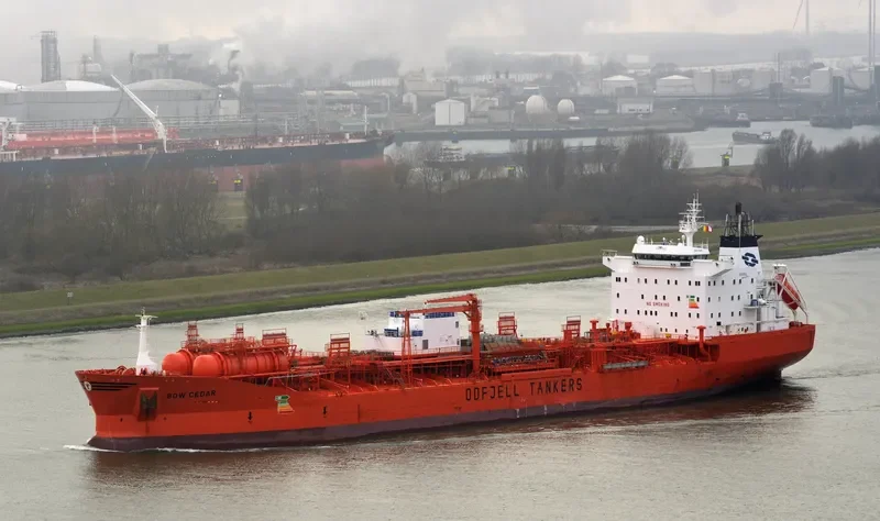 BOW CEDAR Tanker IMO 9087013 photo 5