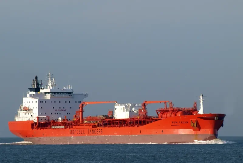 BOW CEDAR Tanker IMO 9087013 photo 7