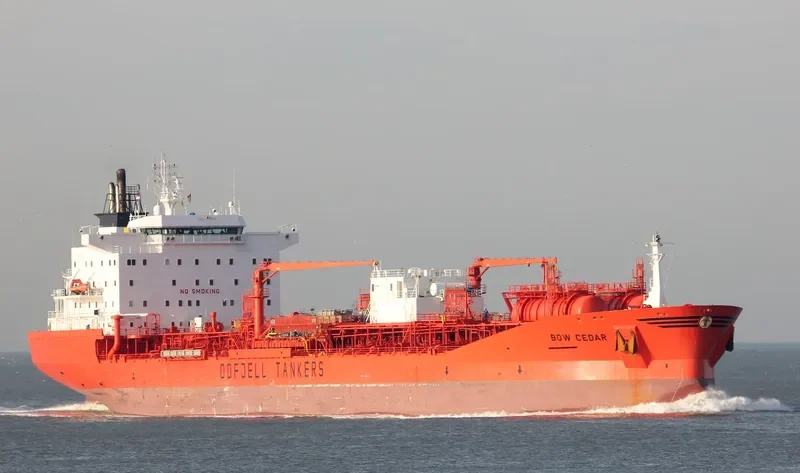 BOW CEDAR Tanker IMO 9087013 photo 8