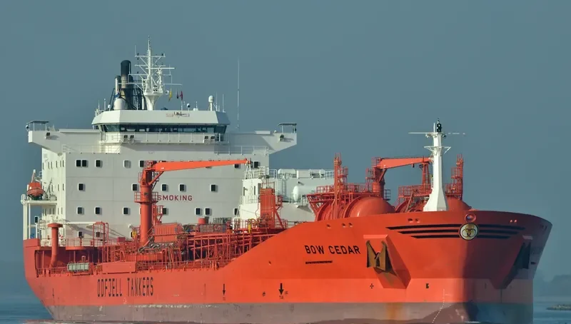 BOW CEDAR Tanker IMO 9087013 photo 10