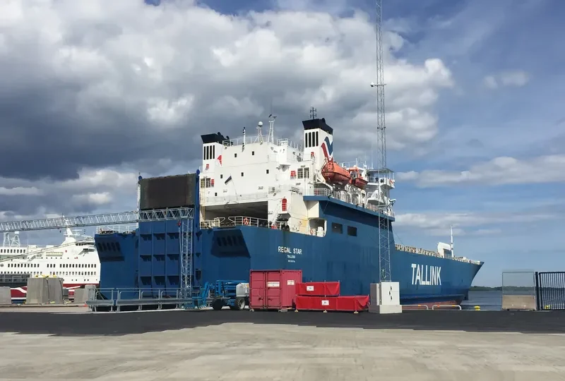 REGAL STAR Ro-Ro IMO 9087116 photo 7