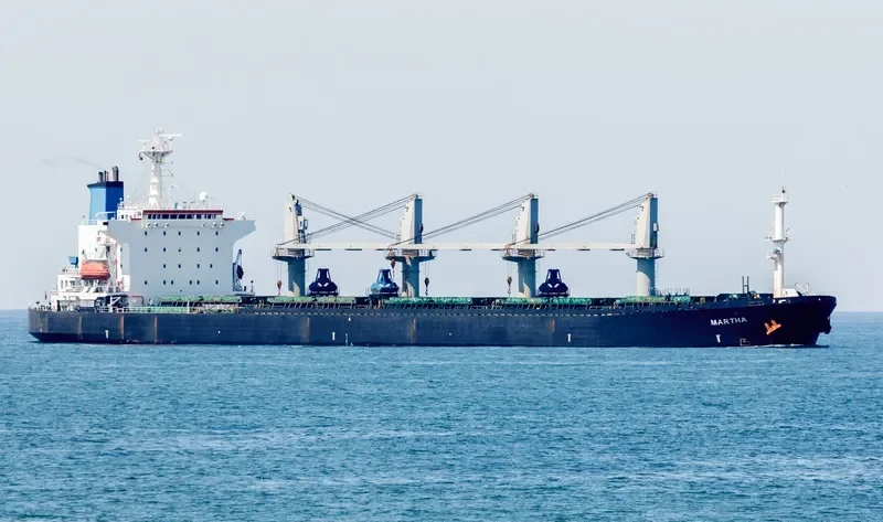 MARTHA Bulk Carrier IMO 9087245