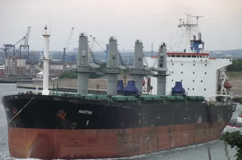 MARTHA Bulk Carrier IMO 9087245 photo 9