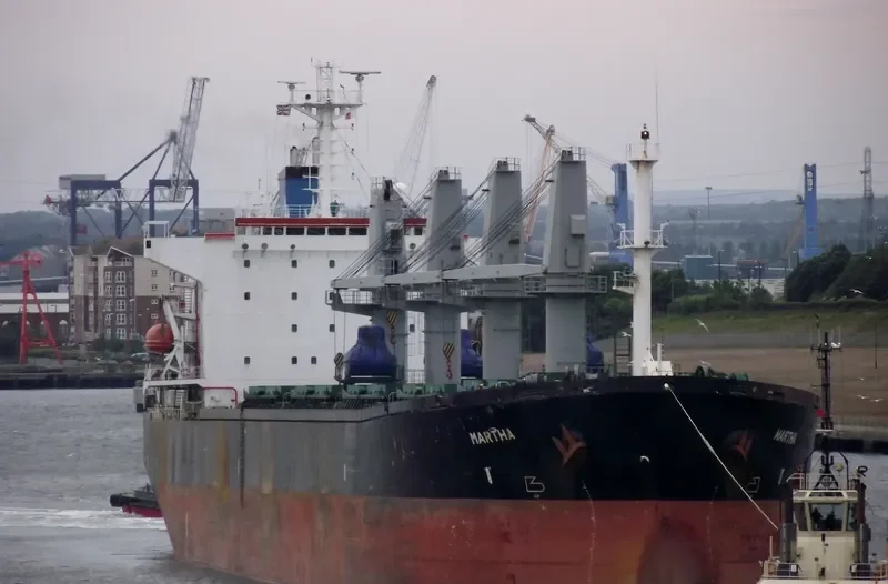MARTHA Bulk Carrier IMO 9087245 photo 10