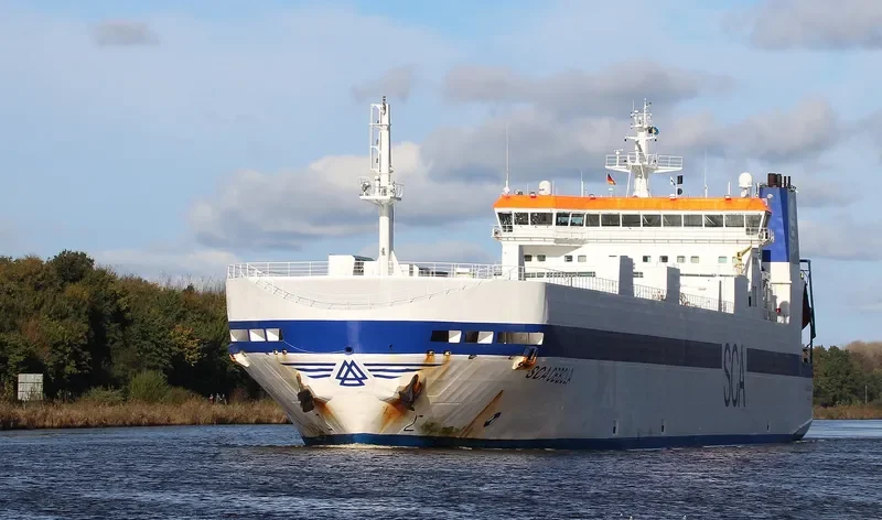 SCA OBBOLA Ro-Ro IMO 9087350 photo 2