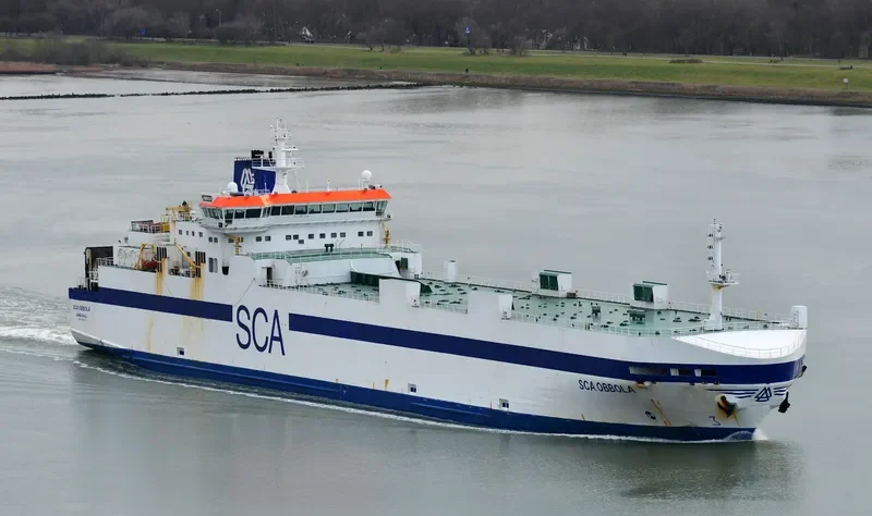 SCA OBBOLA Ro-Ro IMO 9087350 photo 4