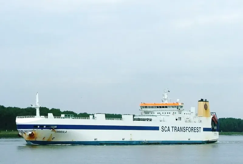 SCA OBBOLA Ro-Ro IMO 9087350 photo 5