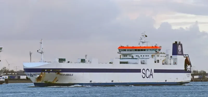 SCA OBBOLA Ro-Ro IMO 9087350 photo 7