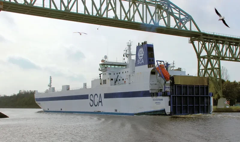 SCA OSTRAND Ro-Ro IMO 9087362