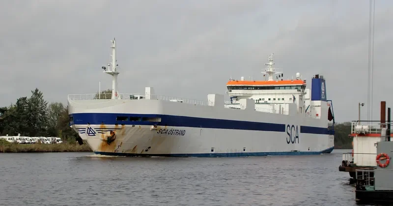 SCA OSTRAND Ro-Ro IMO 9087362 photo 2