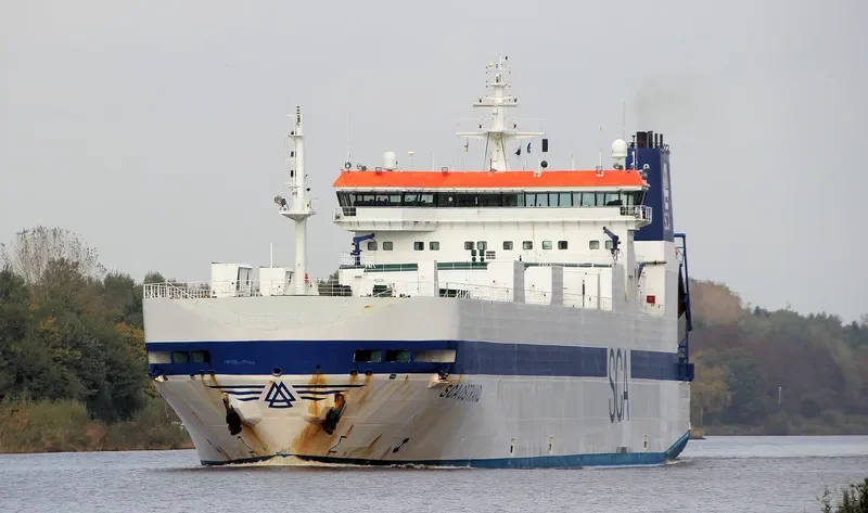 SCA OSTRAND Ro-Ro IMO 9087362 photo 3