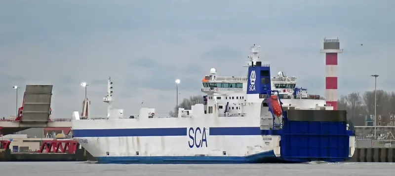 SCA OSTRAND Ro-Ro IMO 9087362 photo 4