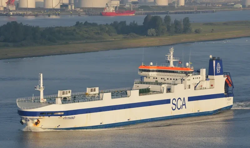 SCA OSTRAND Ro-Ro IMO 9087362 photo 6