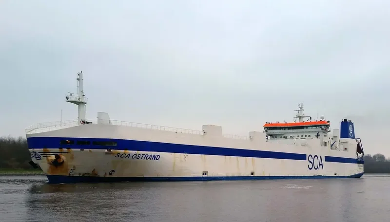 SCA OSTRAND Ro-Ro IMO 9087362 photo 7