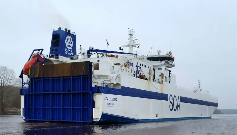 SCA OSTRAND Ro-Ro IMO 9087362 photo 8