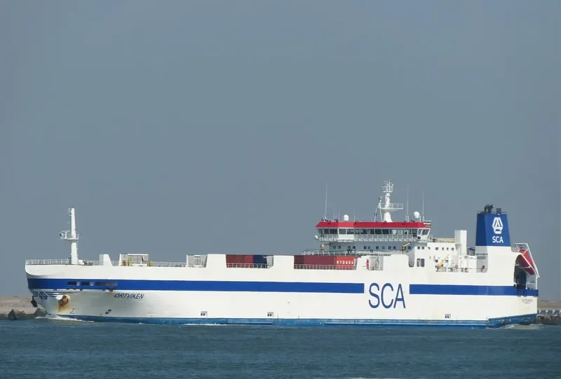 SCA ORTVIKEN Ro-Ro IMO 9087374 photo 6