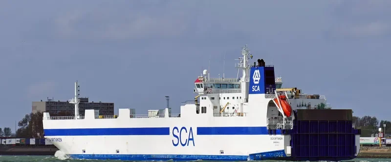 SCA ORTVIKEN Ro-Ro IMO 9087374 photo 7