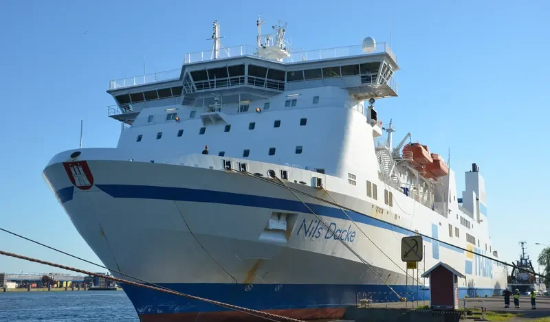 NILS DACKE Ro-Ro IMO 9087465 photo 2