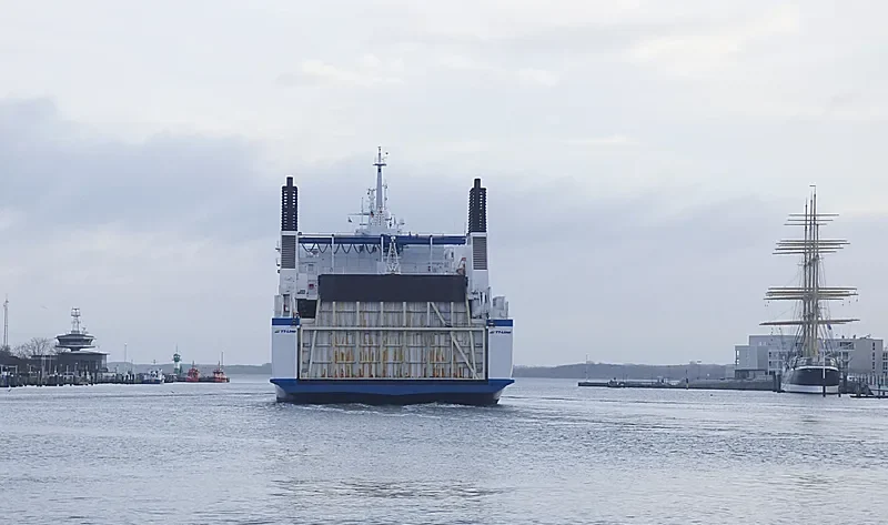 ROBIN HOOD Passenger Ship IMO 9087477