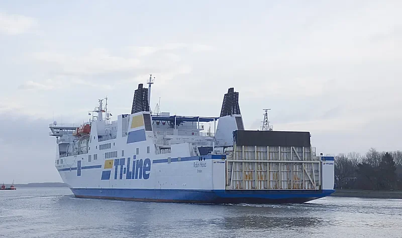ROBIN HOOD Passenger Ship IMO 9087477 photo 2