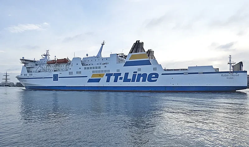 ROBIN HOOD Passenger Ship IMO 9087477 photo 3