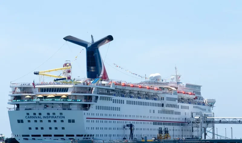 CARNIVAL INSPIRATION Passenger Ship IMO 9087489 photo 5