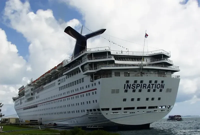 CARNIVAL INSPIRATION Passenger Ship IMO 9087489 photo 7