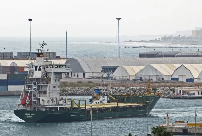 EFENDI BABA Container Ship IMO 9087544 photo 5