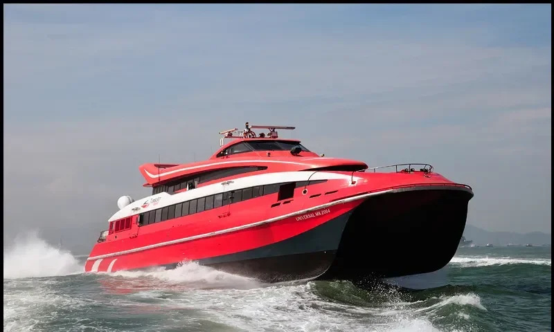 UNIVERSAL MK 2004 Passenger Ship IMO 9087582 photo 9