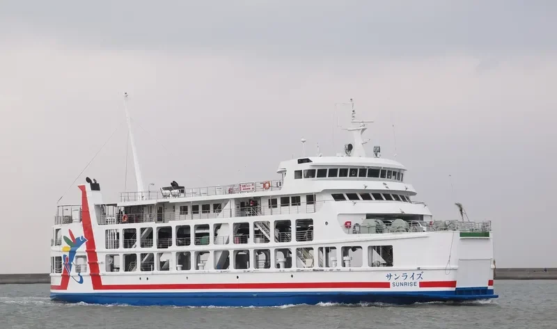 SUNRISE Passenger Ship IMO 9087659