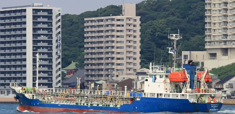 EIWA MARU 17 Tanker IMO 9087714