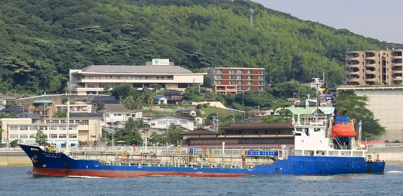 EIWA MARU 17 Tanker IMO 9087714 photo 2