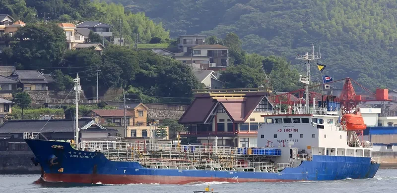 EIWA MARU 17 Tanker IMO 9087714 photo 3