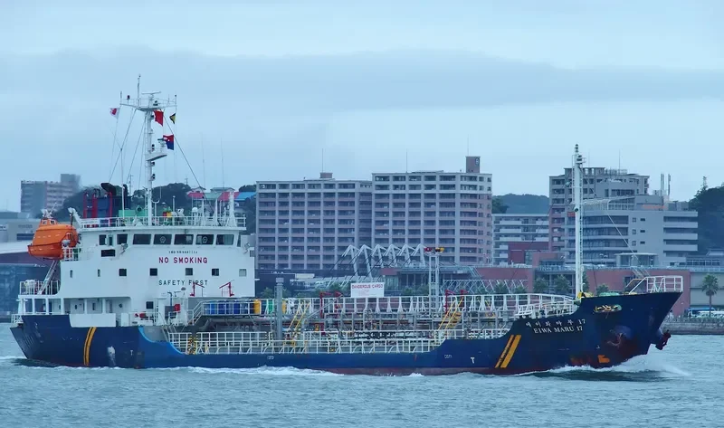 EIWA MARU 17 Tanker IMO 9087714 photo 6