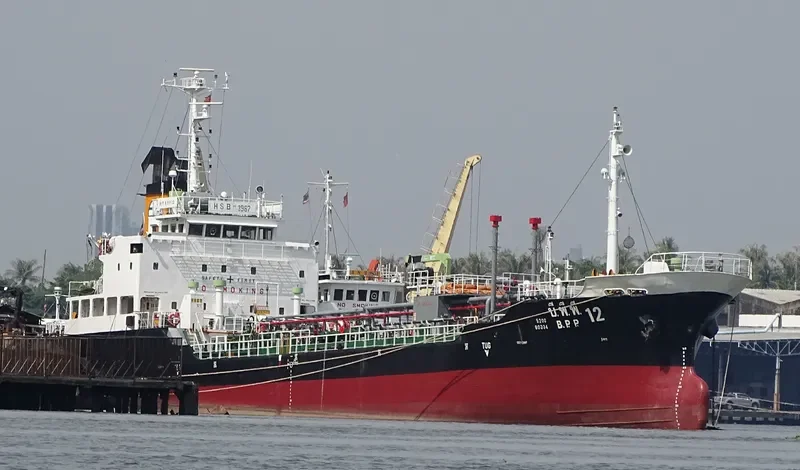 B.P.P.12 Tanker IMO 9087879