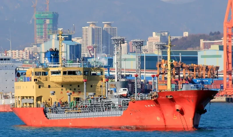 CHENG SHUN Tanker IMO 9087881 photo 3