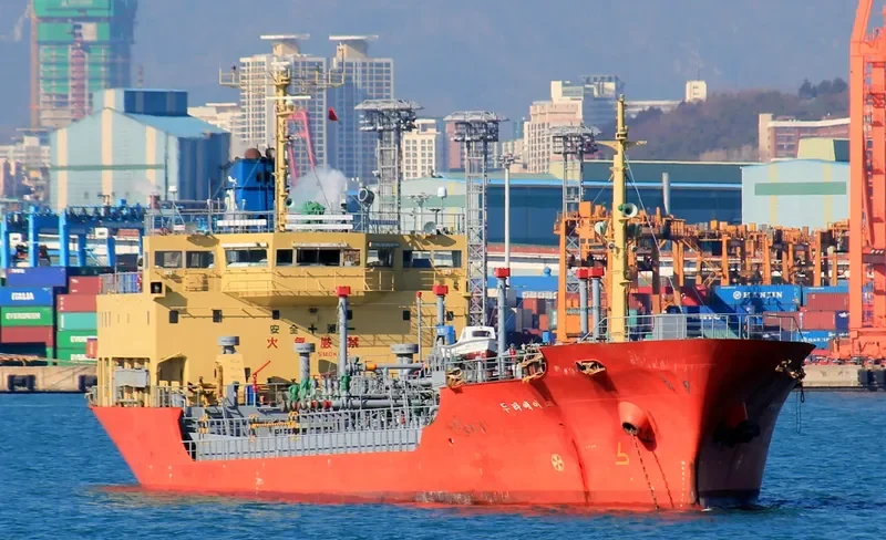 CHENG SHUN Tanker IMO 9087881 photo 4