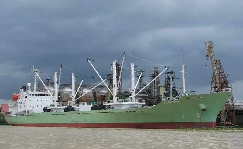PHAROSTAR General Cargo IMO 9087910