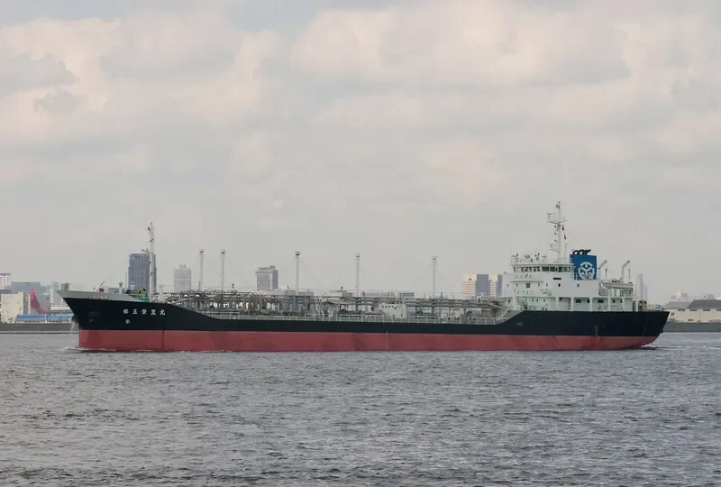 EIHO MARU NO.5 Tanker IMO 9087934 photo 4