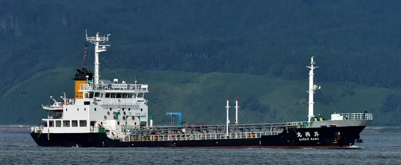 SHABNAM 5 Tanker IMO 9088017