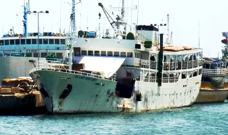 LADY MARY JOY 1 Passenger Ship IMO 9088081