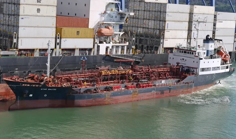 STAR BALTIC Tanker IMO 9088108
