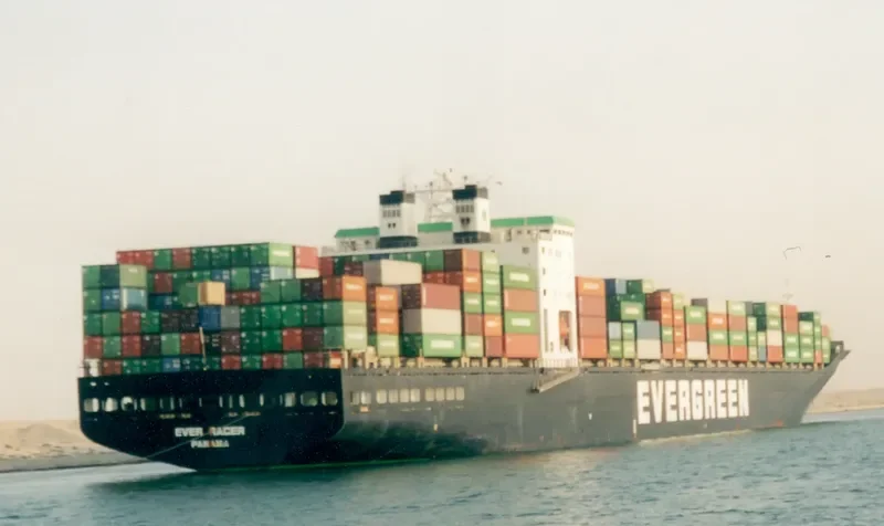 EVER RACER Container Ship IMO 9088110 photo 2
