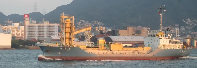 TAKEHARA MARU Bulk Carrier IMO 9088160