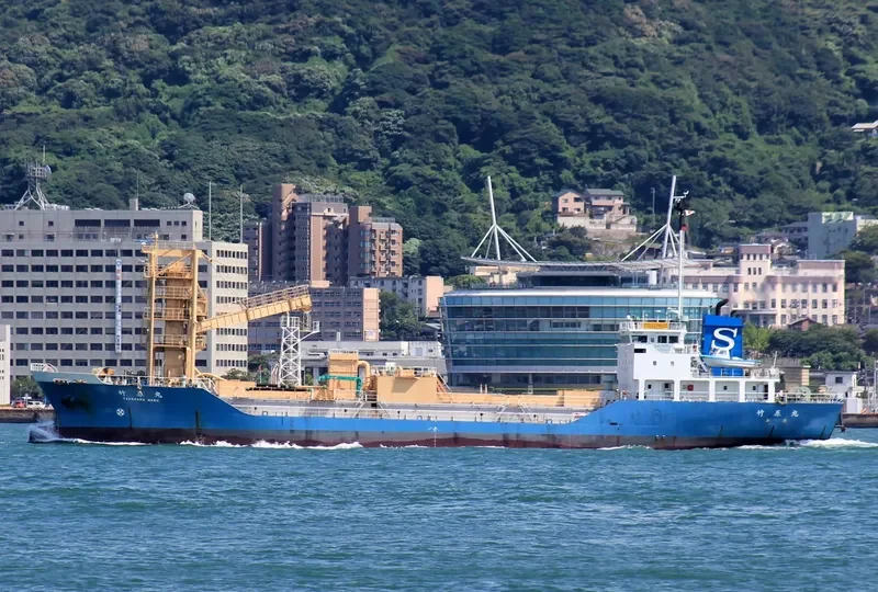 TAKEHARA MARU Bulk Carrier IMO 9088160 photo 4