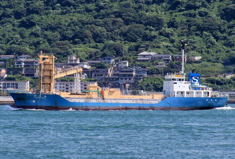 TAKEHARA MARU Bulk Carrier IMO 9088160 photo 5